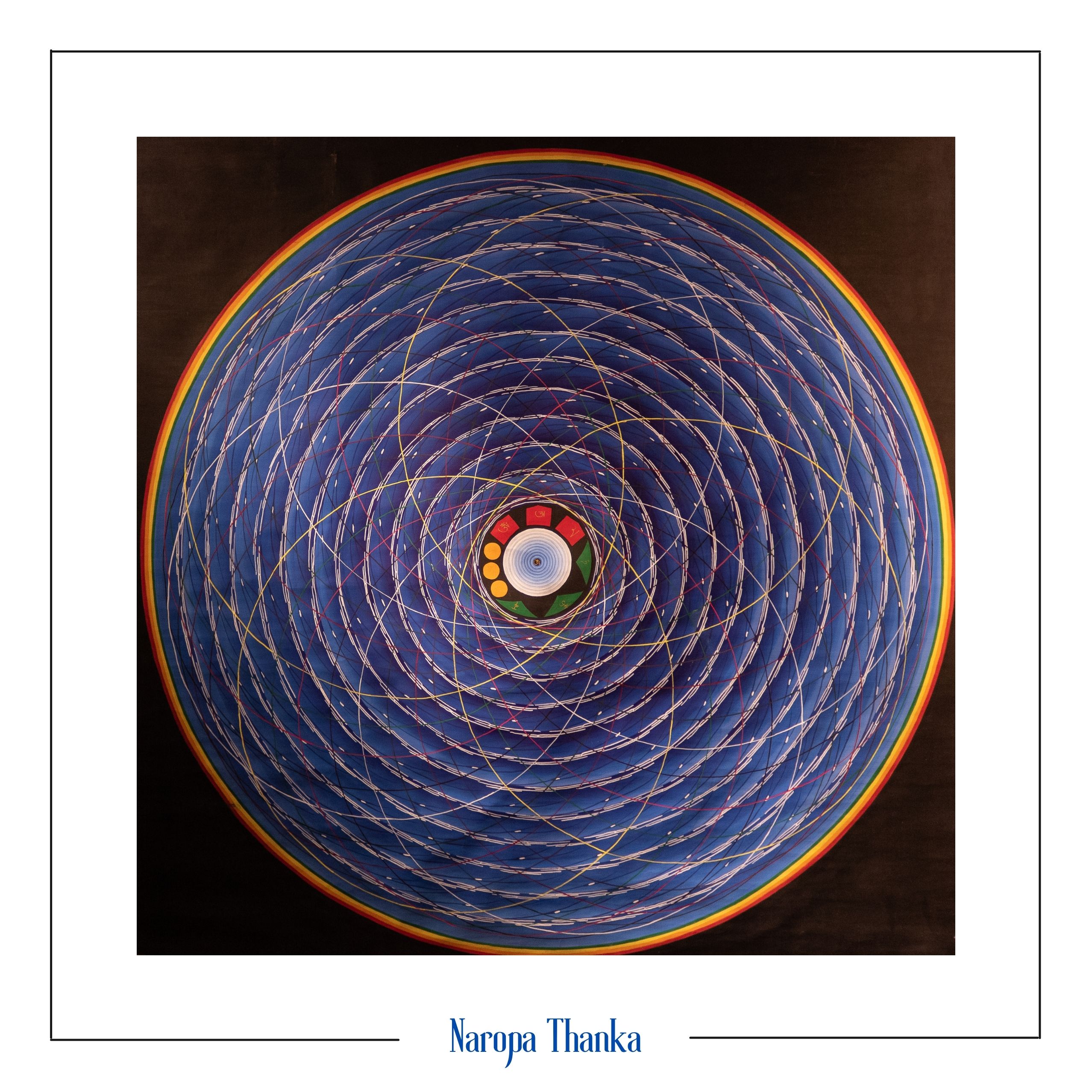Cosmos Mandala (Universe Mandala)  147/147cm