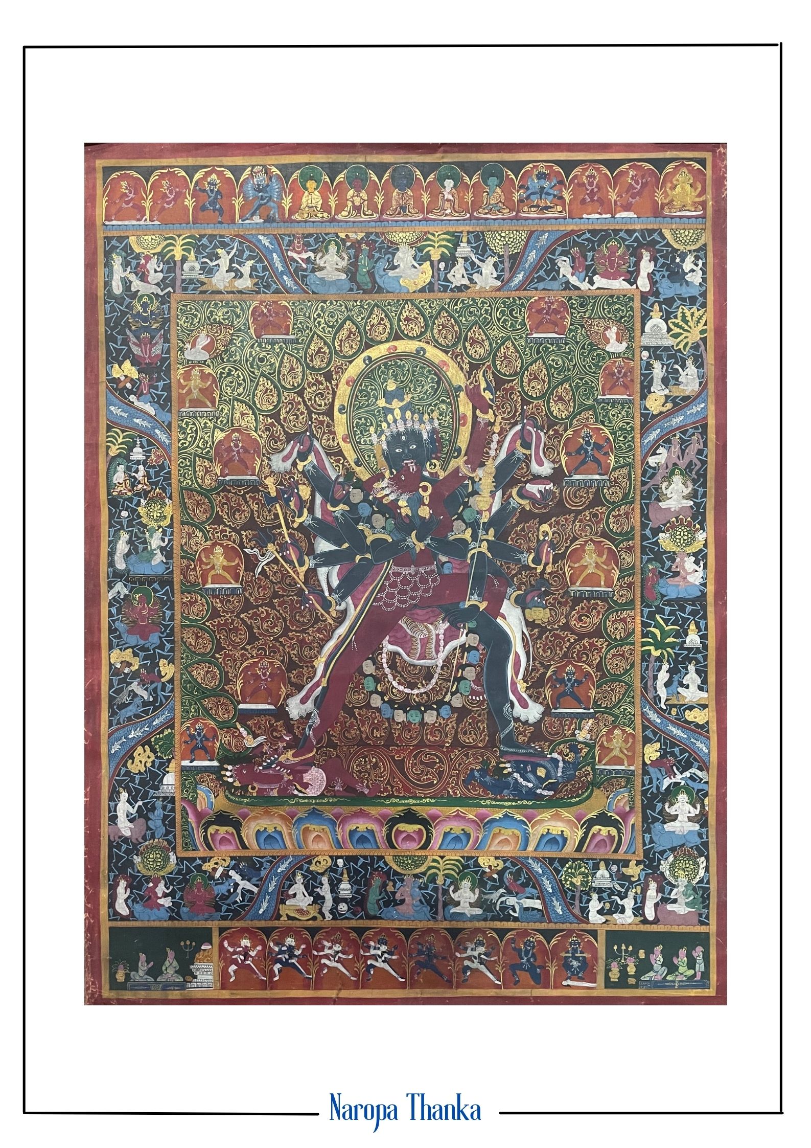 Chakra Samvara Newari style 152-102cm